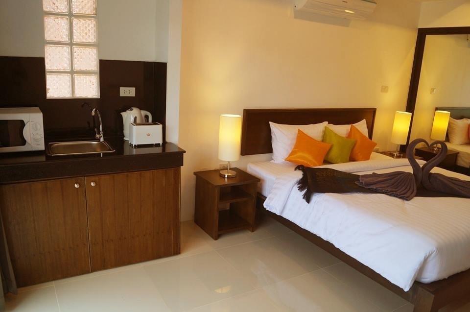 The Seashore Kamala Service Apartment Pokoj fotografie