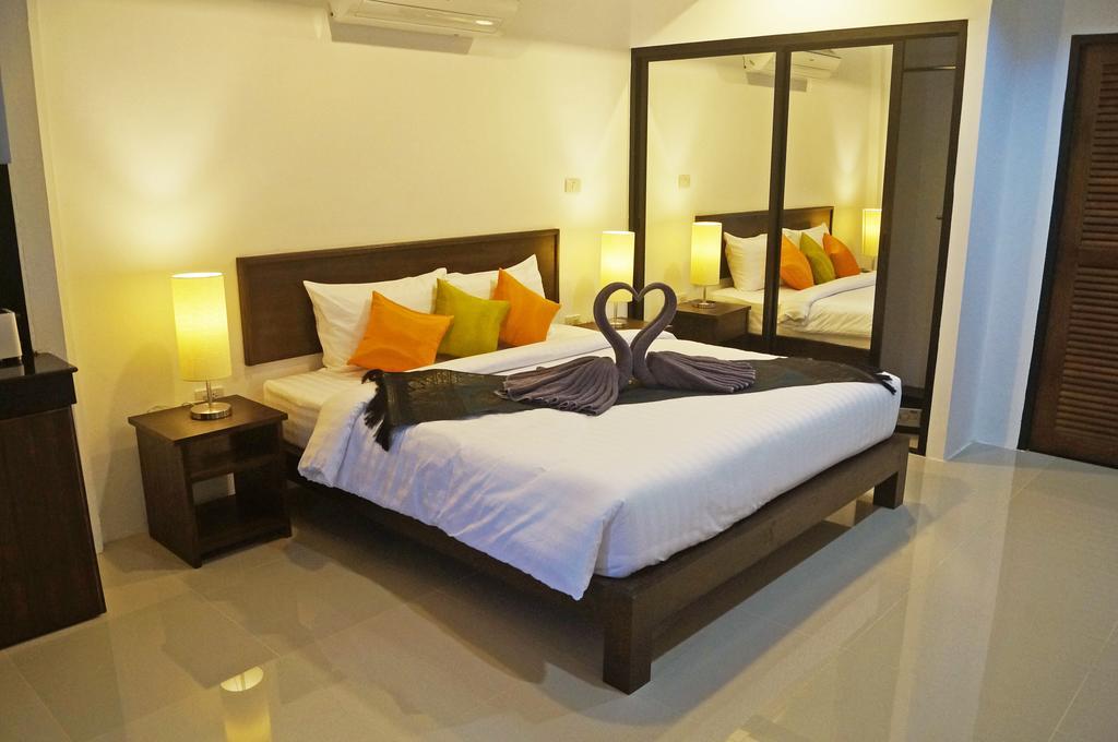 The Seashore Kamala Service Apartment Pokoj fotografie