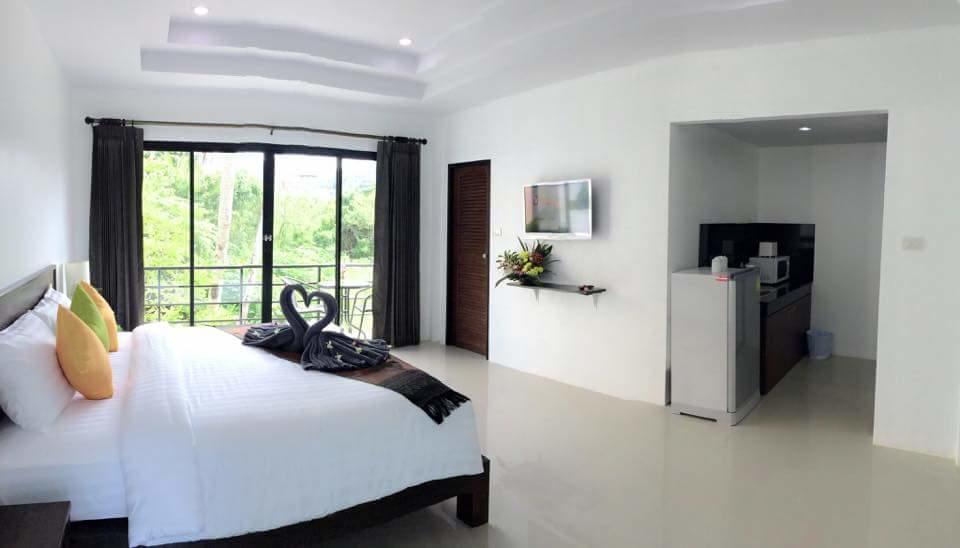 The Seashore Kamala Service Apartment Exteriér fotografie